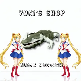 elder mossjaw - fisch