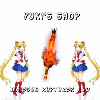 Igneous Altar/ rod  Set - Fisch