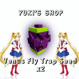 2x Venus Fly Trap Seed 