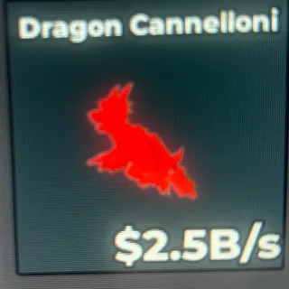 RAINBOW DRAGON CANNELLONI 2.5B/S | Steal a Brainrot