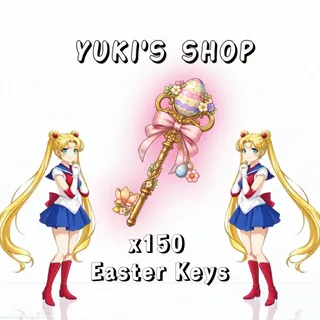 150x Easter Key - Sailor Piece