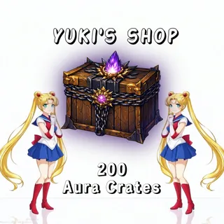 Sailor Piece  - 200  aura crates