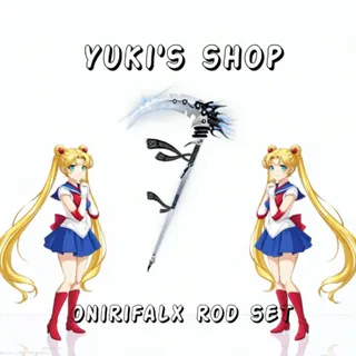 2X Onirifalx Rod Set - Fisch