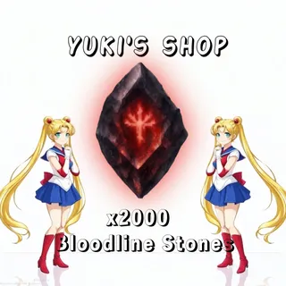 BLOODLINE STONE | SAILOR PIECE