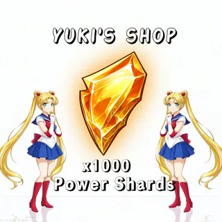 Sailor Piece - 1000 Power shards