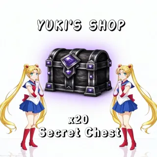 Sailor Piece - SECRET CHESTS