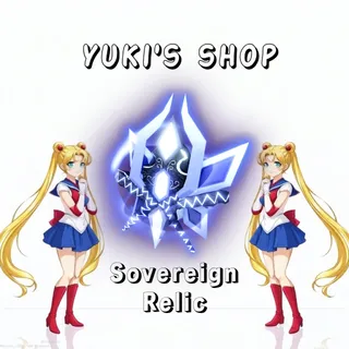 10x sovereign relic - fisch