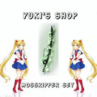 ELDER MOSSRIPPER ROD SET  FISCH