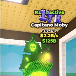 RADIOACTIVE CAPITANO MOBY 