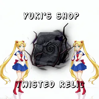 100x Twisted Relic - Fisch