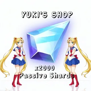 Sailor Piece -  2000 Passive shards