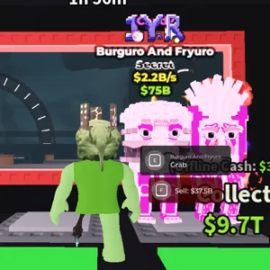 Burguro and Fryuro