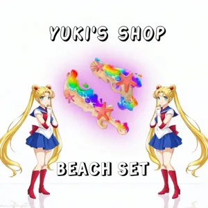 CHROMA BEACHY SET