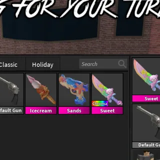 MM2 | Chroma Sweet knife