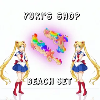 CHROMA BEACHY SET