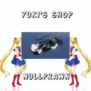 Nullprawn Boat - Fisch