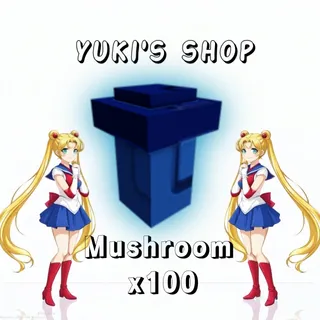 100x mushrooms - gag 2 