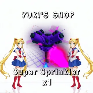 Super Sprinkler gag 2 