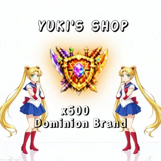 500x Dominion Brand - Sailor Piece