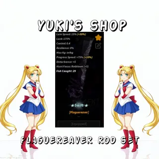 Plaguereaver Rod Set - fisch 