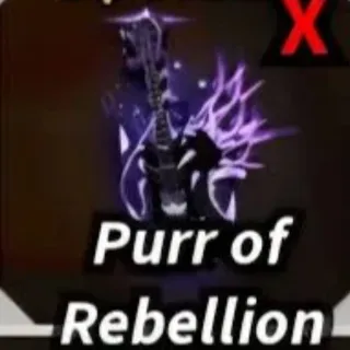 Purr of rebellion-fisch