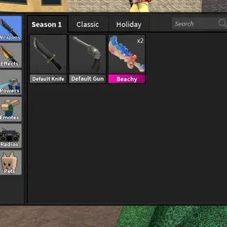 Beachy knife - mm2