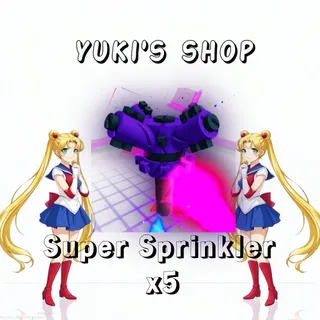 5x Super Sprinkler gag 2 