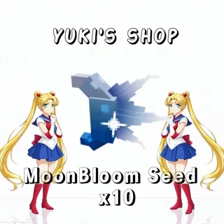 10 Moon Bloom Seed - gag 2 