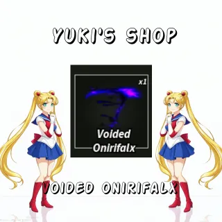 Voided Onirifalx - fisch 