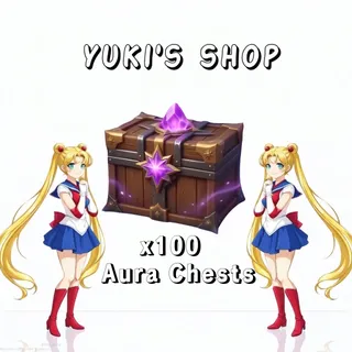 Sailor Piece  - 100 aura crates