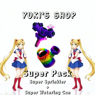10x SUPER WATERING CAN / 10x Super Sprinkler - gag 2 