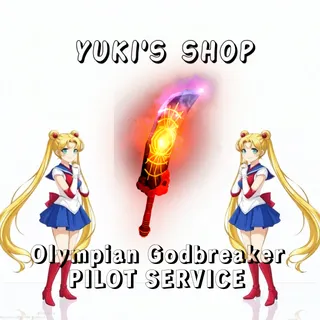 Olympian Godbreaker Pilot Service - Fisch