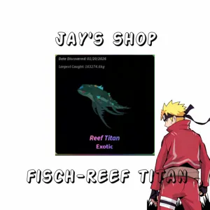 Reef Titan- fisch