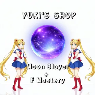 Moon Slayer with F MASTERY  [free 5K CLAN RREROLLS 10k Trait + 10k Race]