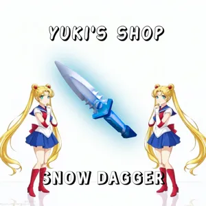 snow dagger - mm2