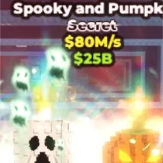 80m Spooky and Pumpky fast Delivery ✅Cheap