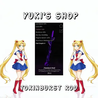 Toxinburst rod set - fisch 