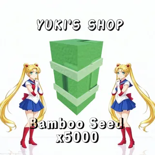 5000 BAMBOO SEED - GROW A GARDEN 2