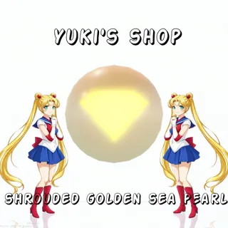 SHROUDED GOLDEN SEA PEARL - fisch 