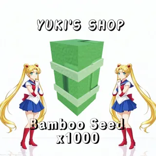 1000 BAMBOO SEED 