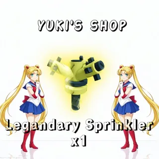 1x Legendary Sprinkler - gag 2 