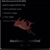 1x awakened omnithal