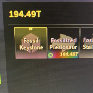 fossilized plesiosaurs