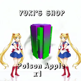 Poison Apple Seed - GROW A GARDEN 2