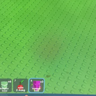1x rainbow seed - Grow a garden 2 