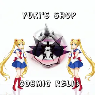 50 Cosmic Relic ( FISCH )