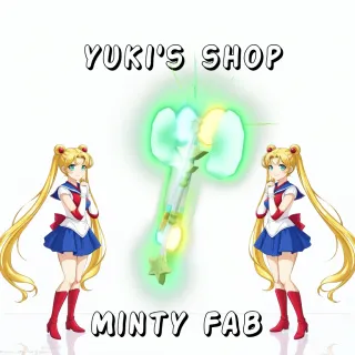 minty fab rod skin - fisch  