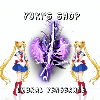 UMBRAL VENGEANCE ROD SKIN - FISCH