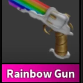 rainbow gun - mm2