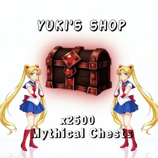 Sailor Piece - Mythical chest